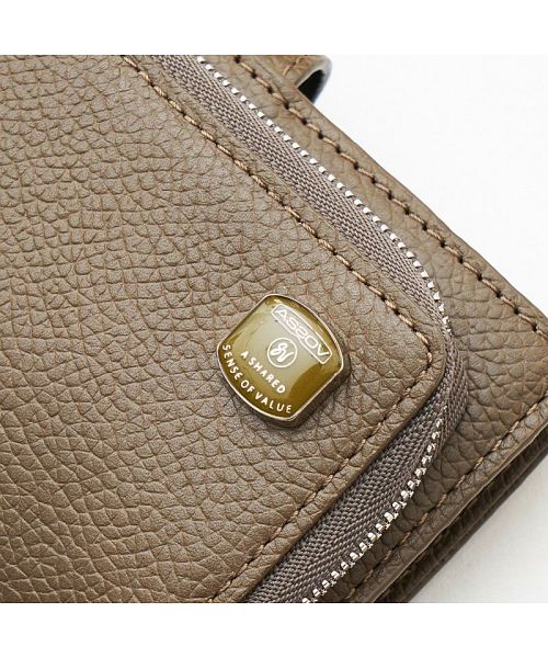 アッソブ AS2OV AS2OV / アッソブ MOBILE MULTI WALLETーBROWN