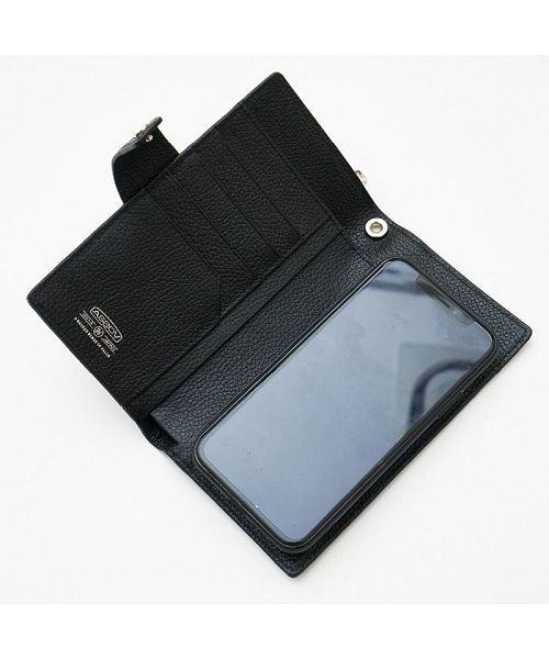 阿索布 AS2OV AS2OV / 阿索布 MOBILE MULTI WALLET－棕色
