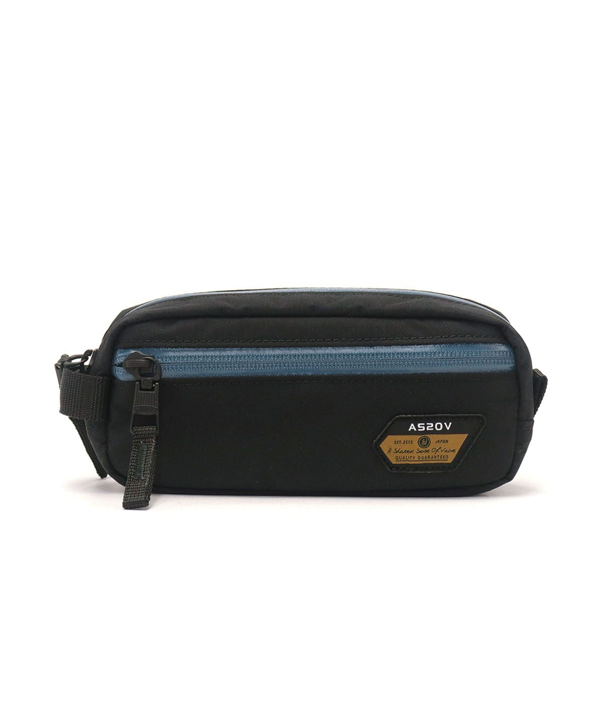 アッソブ AS2OV 【日本正規品】アッソブ ペンケース AS2OV WATER PROOF PEN CASE ポーチ 撥水 防水 抗菌 防臭日本製 ASSOV 092101 （ブラウン） ブラウン