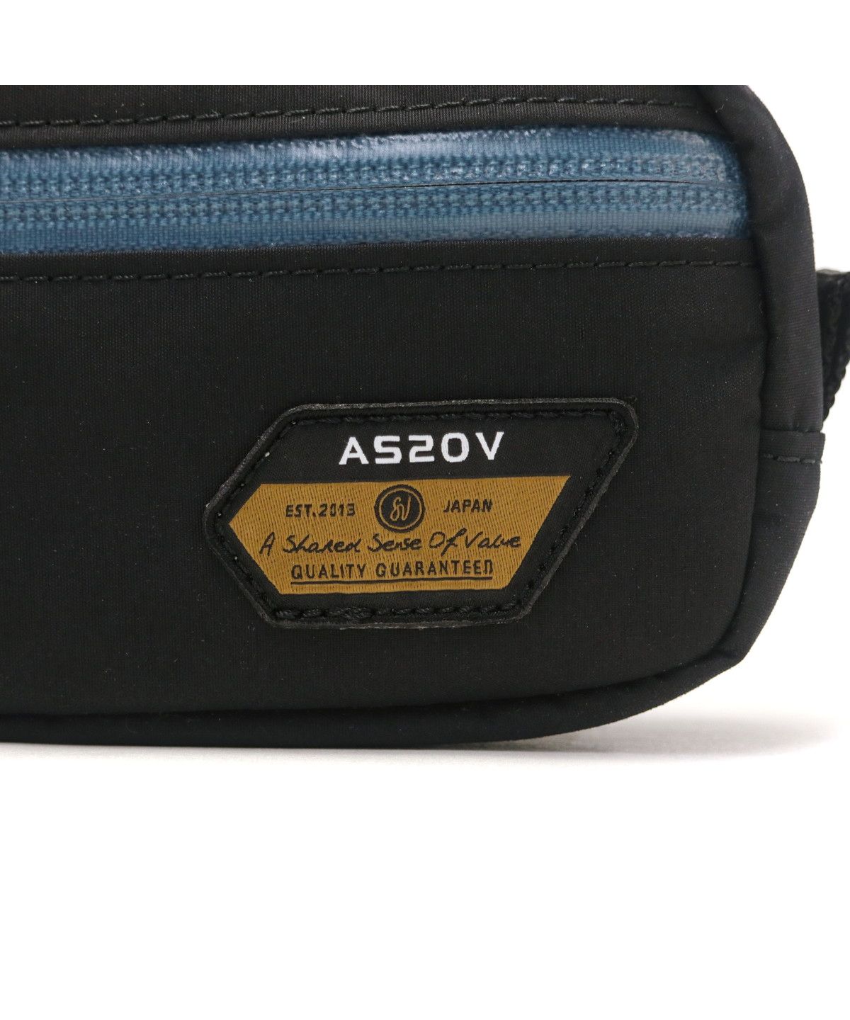 アッソブ AS2OV 【日本正規品】アッソブ ペンケース AS2OV WATER PROOF PEN CASE ポーチ 撥水 防水 抗菌 防臭日本製 ASSOV 092101 （ブラウン） ブラウン