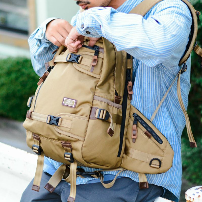 AS2OV CORDURA DOBBY 305D DAYBAG KHAKI