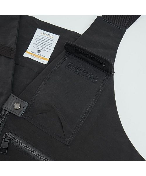 阿索布 AS2OV AS2OV / 阿索布 SHRINK NYLON CAMP VEST 3－GR