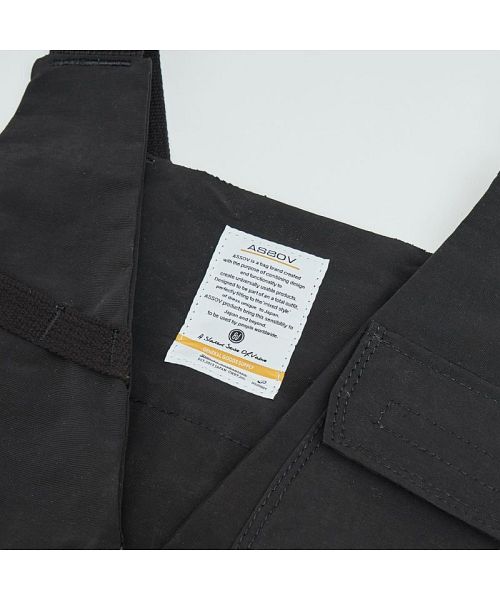 阿索布 AS2OV AS2OV / 阿索布 SHRINK NYLON CAMP VEST 3－GR
