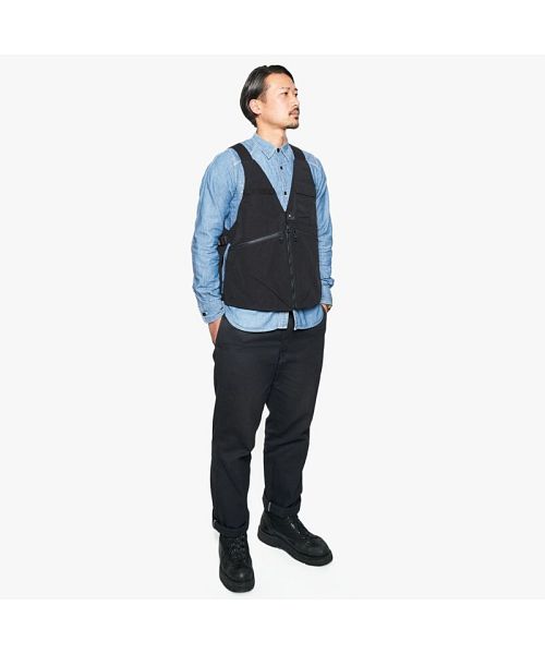 阿索布 AS2OV AS2OV / 阿索布 SHRINK NYLON CAMP VEST 3－GR