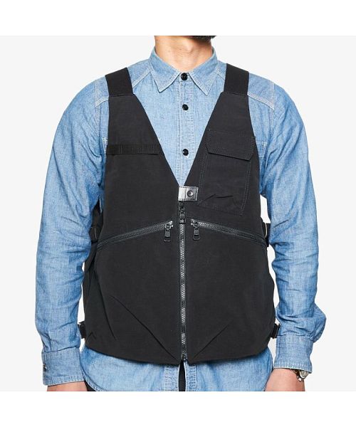 阿索布 AS2OV AS2OV / 阿索布 SHRINK NYLON CAMP VEST 3－GR