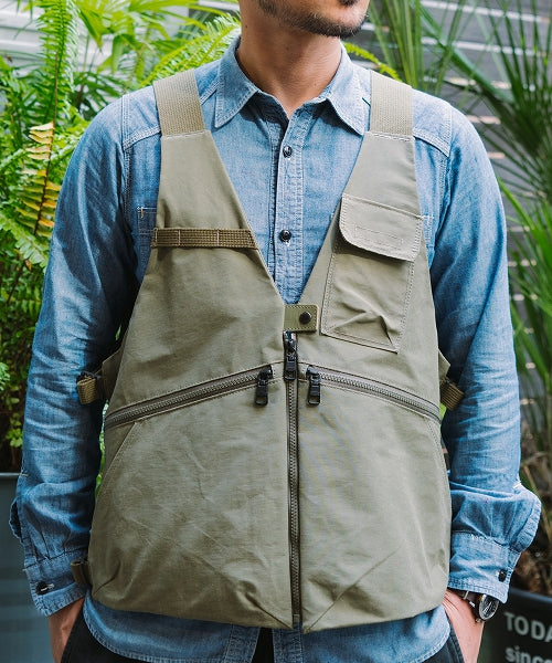 阿索布 AS2OV AS2OV / 阿索布 SHRINK NYLON CAMP VEST 3－GR