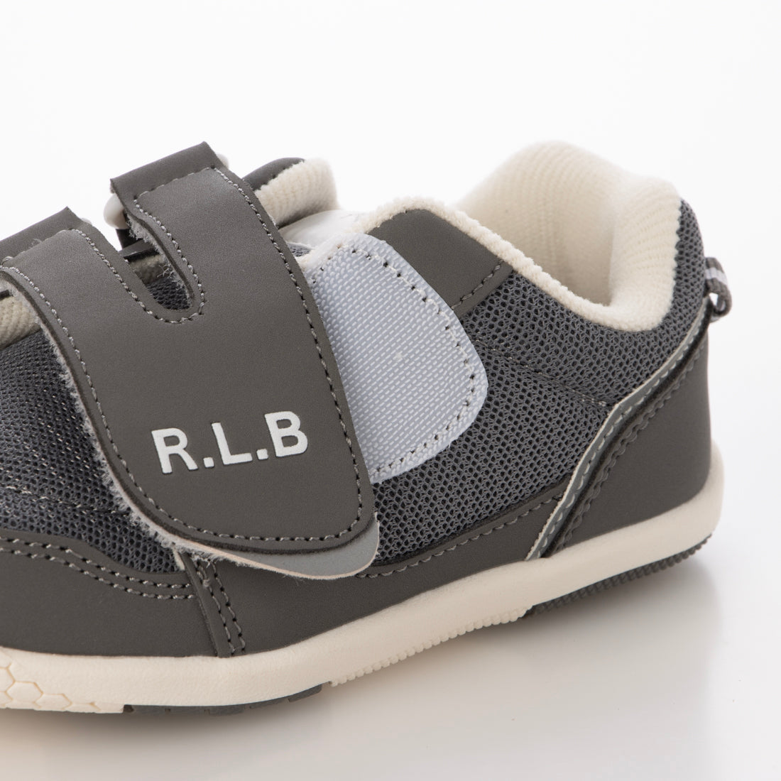 アスビーセレクト ASBee select 901 R.L.Bベビーシューズ 041201 （ダークグレー） ダークグレー