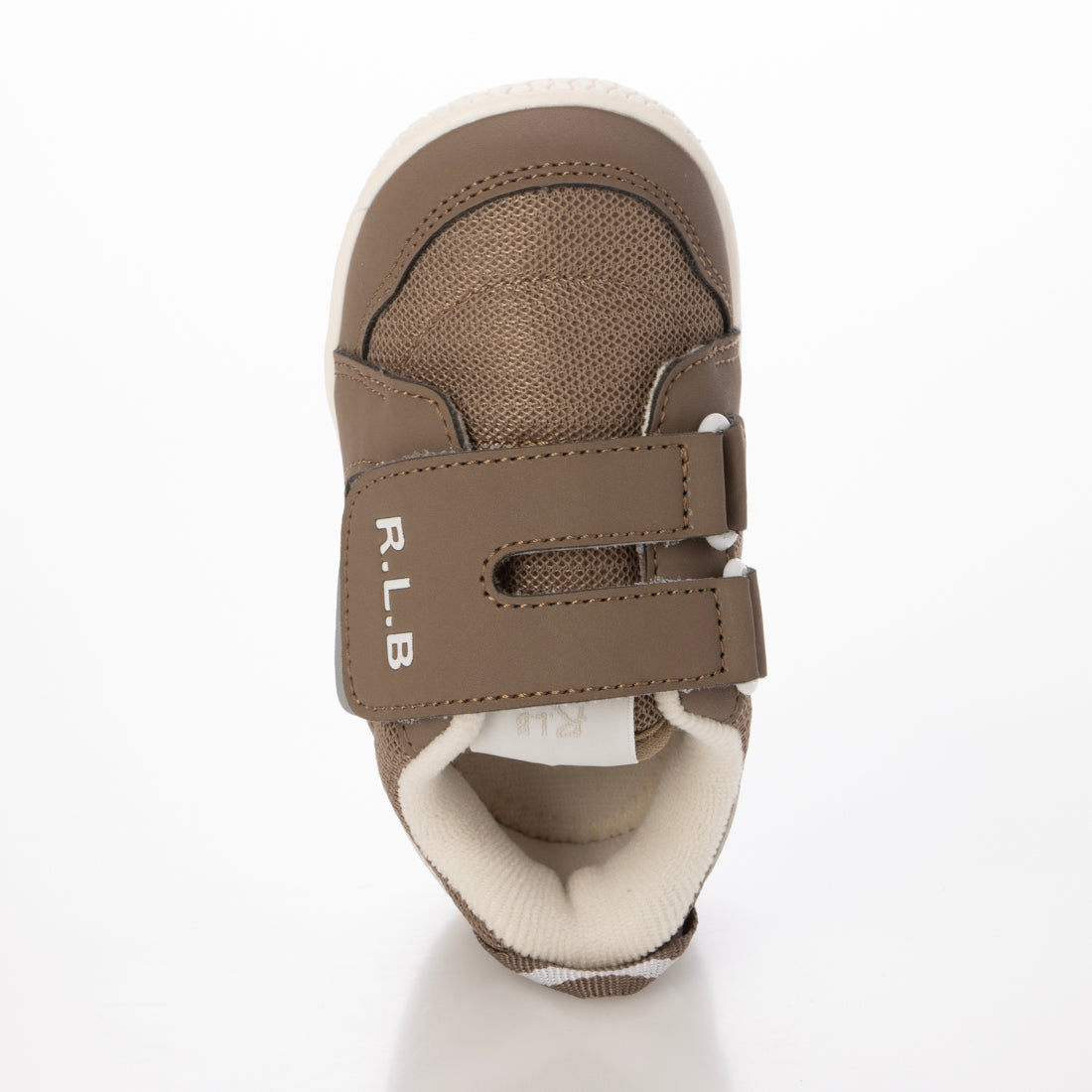 アスビーセレクト ASBee select 901 R.L.Bベビーシューズ 041201 （ブラウン） ブラウン