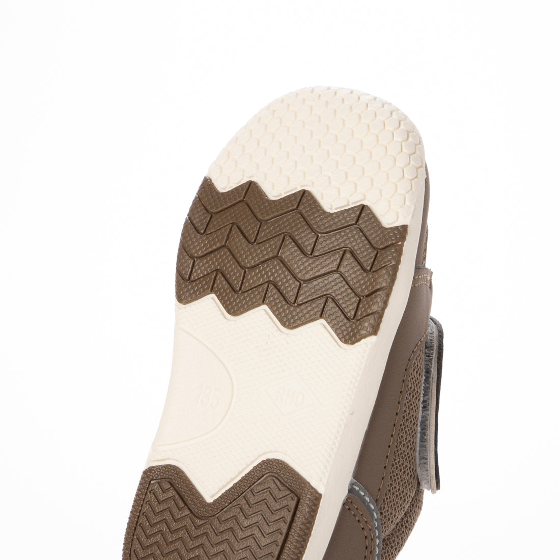 アスビーセレクト ASBee select 901 R.L.Bベビーシューズ 041201 （ブラウン） ブラウン