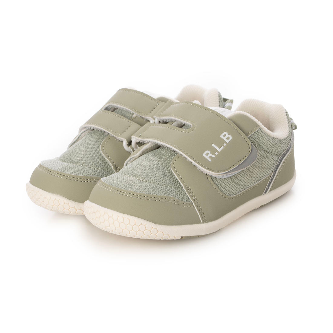 アスビーセレクト ASBee select 901 R.L.Bベビーシューズ 041201 （オリーブ） オリーブ