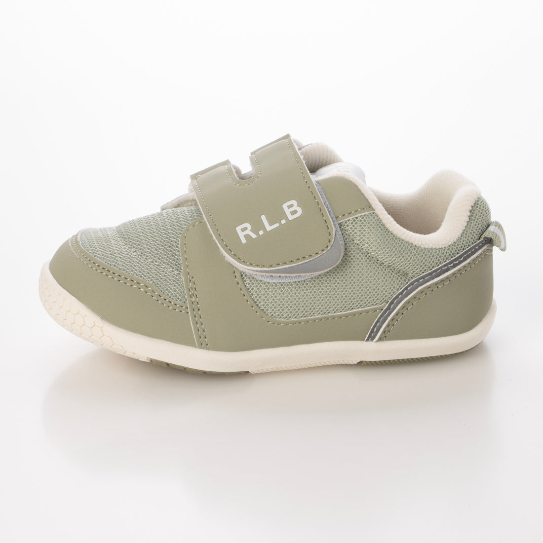 アスビーセレクト ASBee select 901 R.L.Bベビーシューズ 041201 （オリーブ） オリーブ