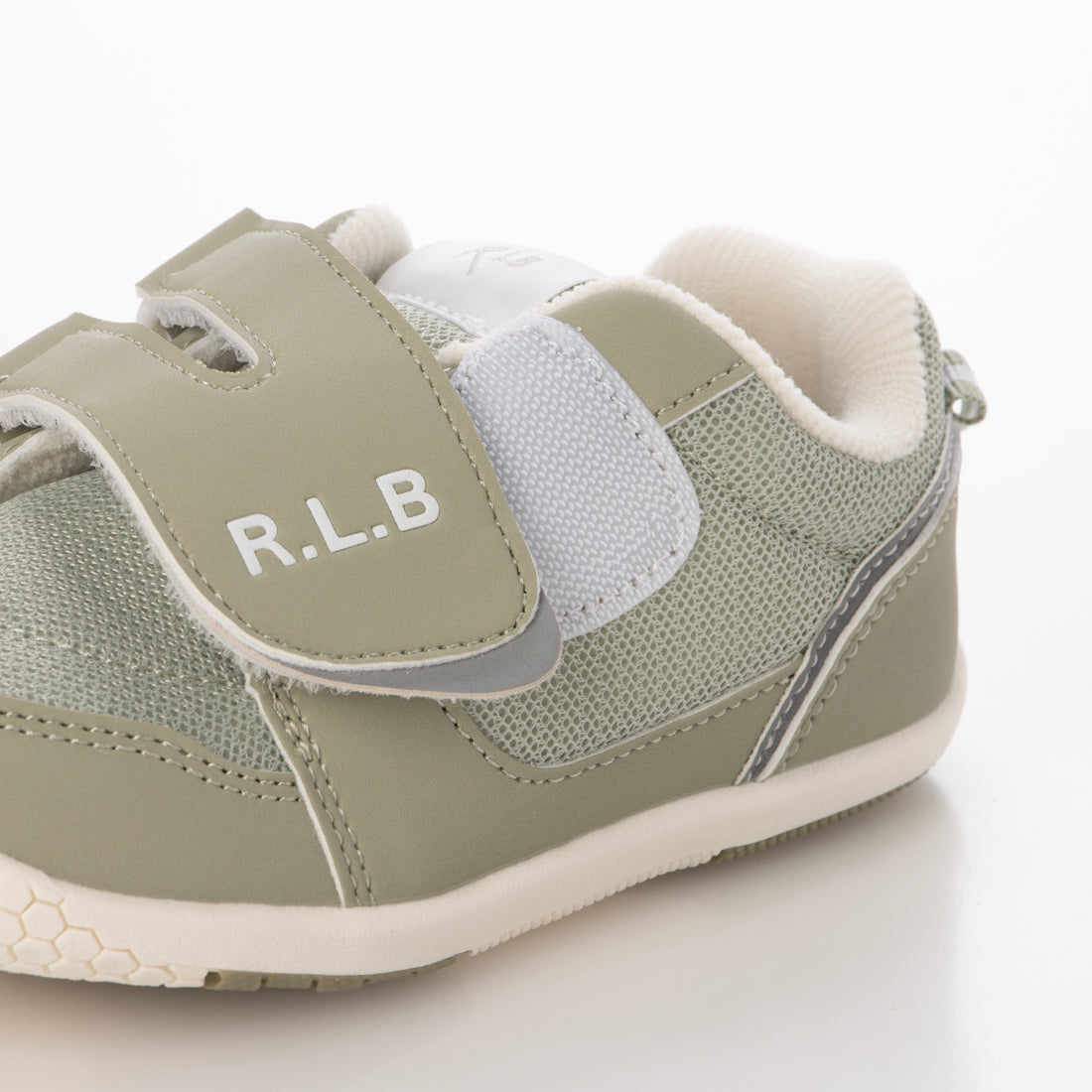 アスビーセレクト ASBee select 901 R.L.Bベビーシューズ 041201 （オリーブ） オリーブ