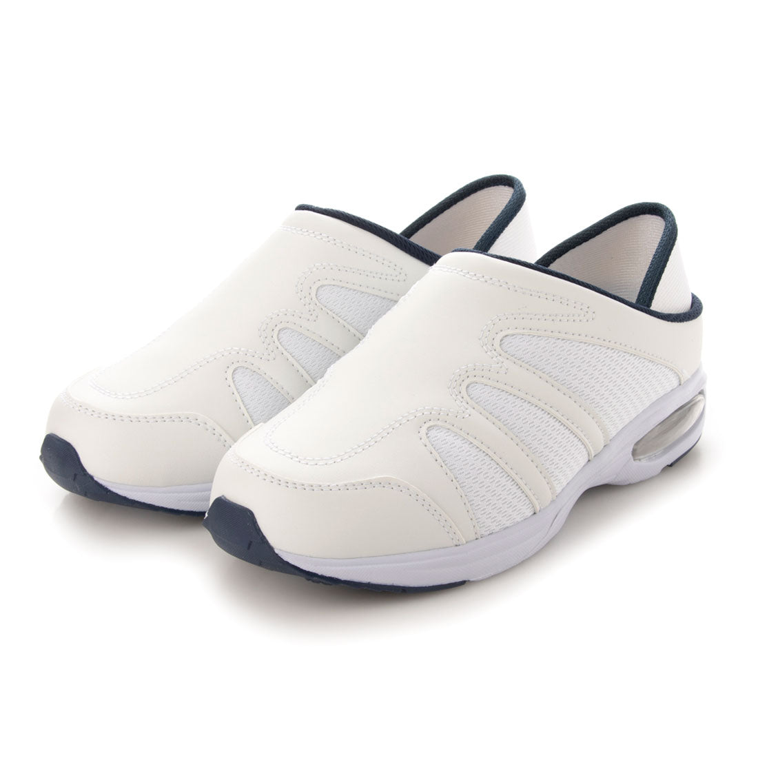 Scholar LABO Women's 2-way lightweight nurse shoes, slip-ons, 6108