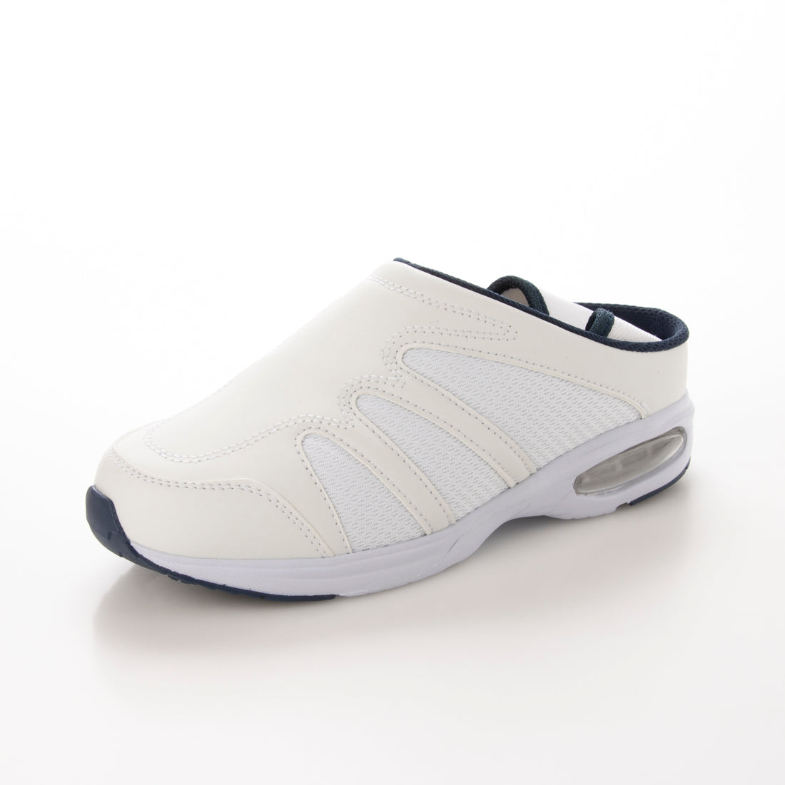 Scholar LABO Women's 2-way lightweight nurse shoes, slip-ons, 6108