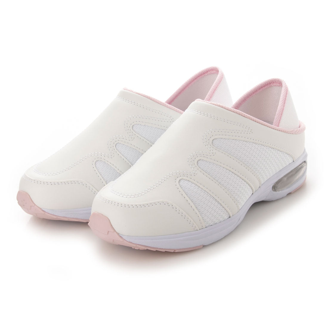 Scholar LABO Women's 2-way lightweight nurse shoes, slip-ons, 6108