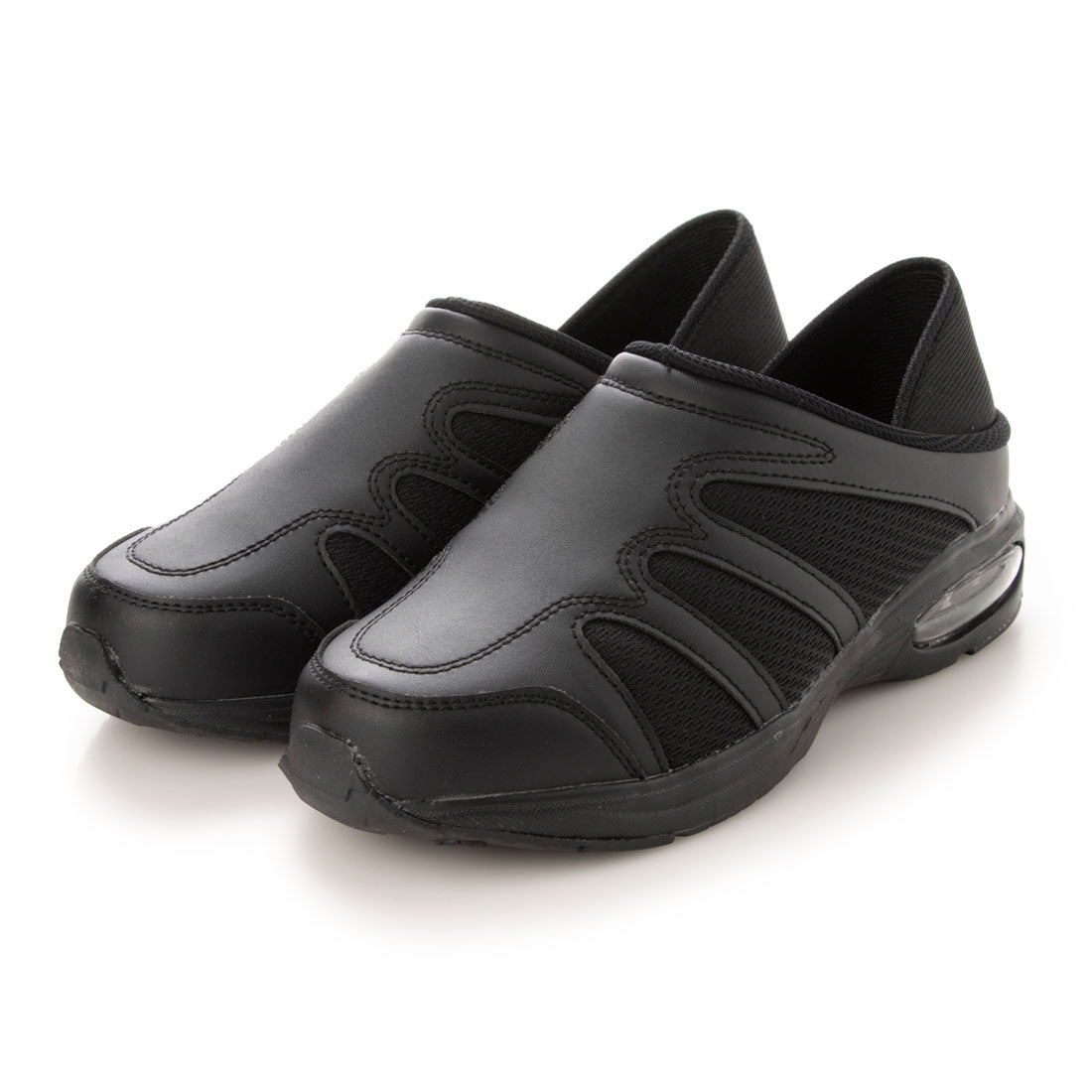 Scholar LABO Women's 2-way lightweight nurse shoes, slip-ons, 6108