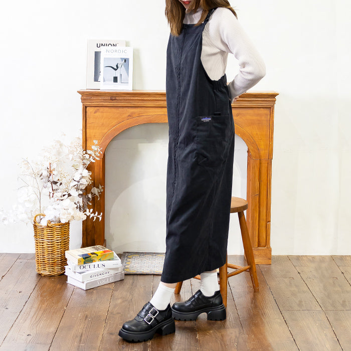 アタガール attagirl 厚底ダブルストラップローファー （ブラックスムース） ブラックスムース