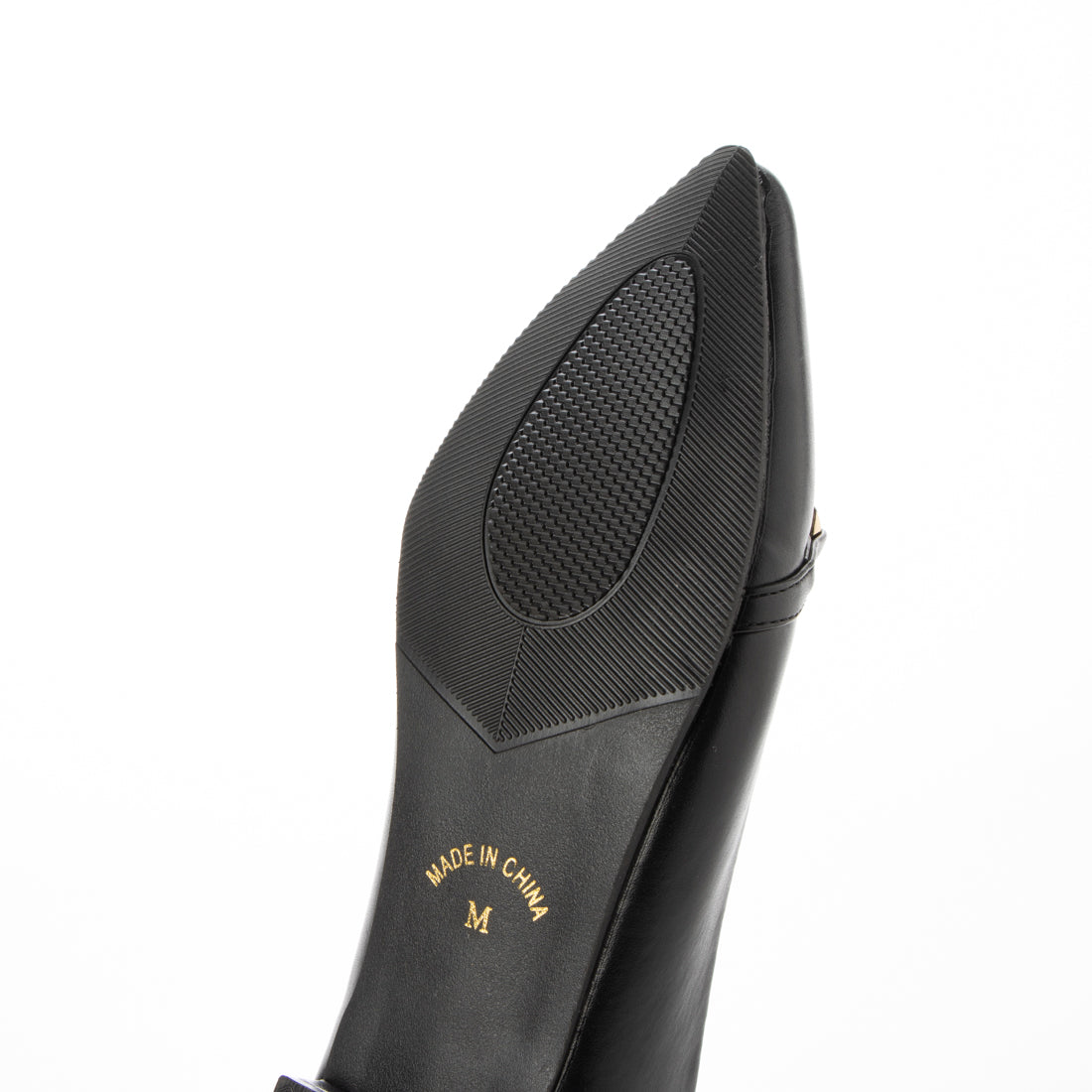 アタガール attagirl ゴールドチェーンパンプス （ブラックスムース） ブラックスムース