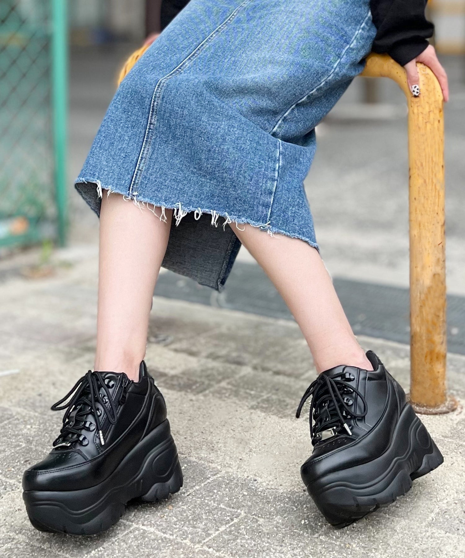 Atta Girl Attagirl觸底楔形運動鞋