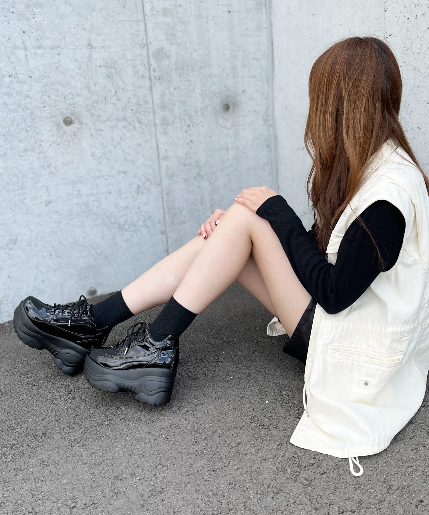 Atta Girl Attagirl觸底楔形運動鞋