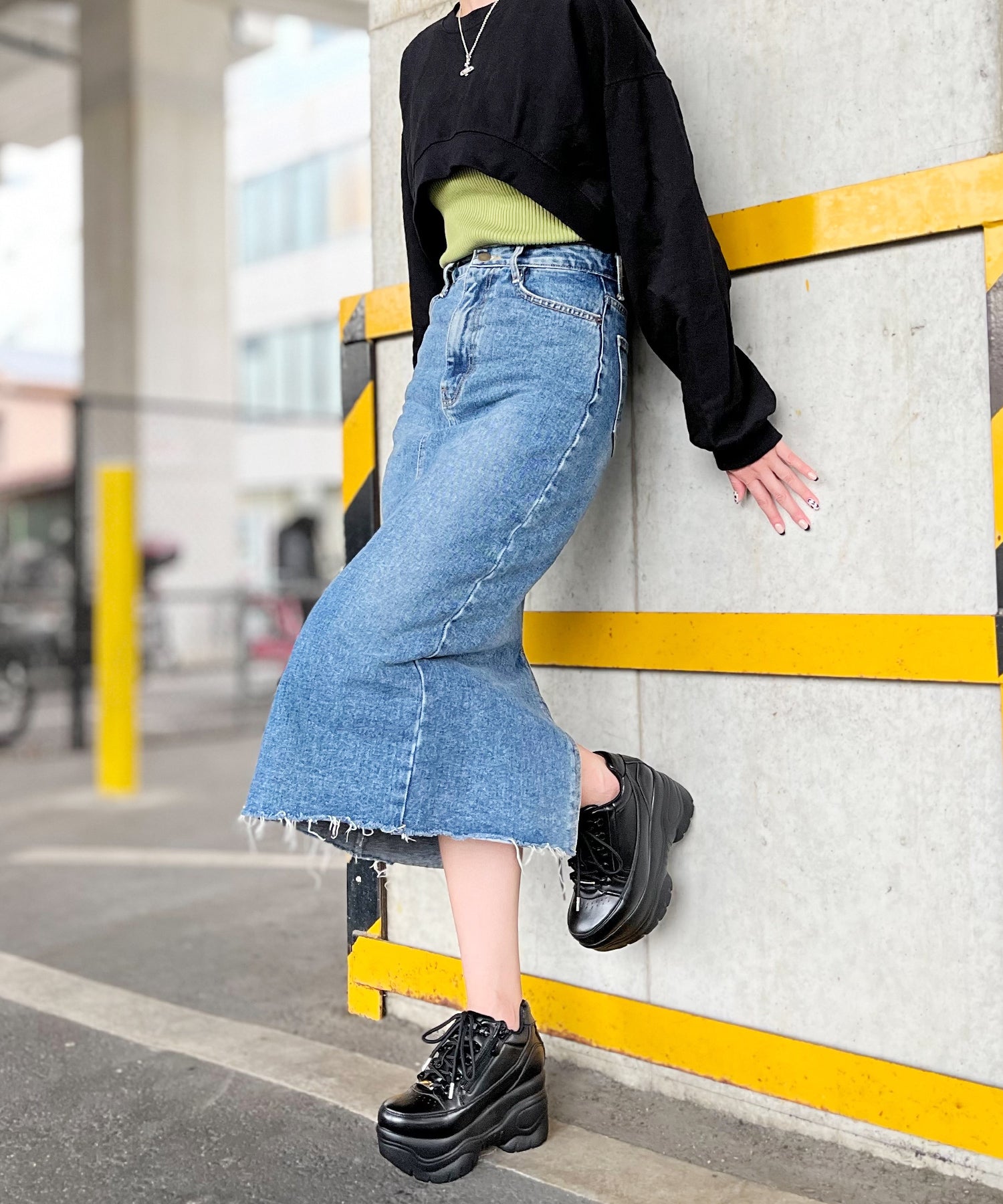 Atta Girl Attagirl觸底楔形運動鞋