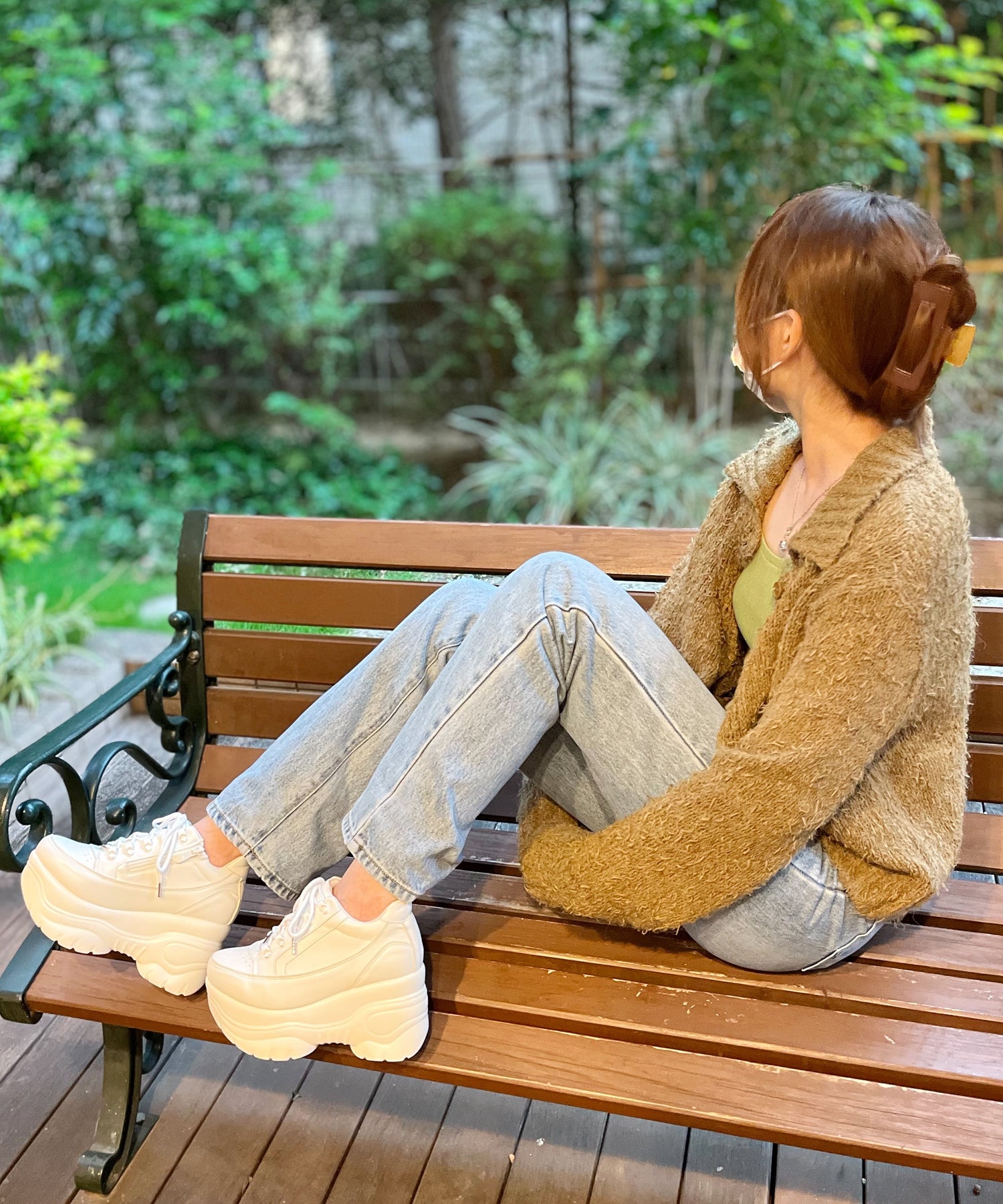 Atta Girl Attagirl觸底楔形運動鞋