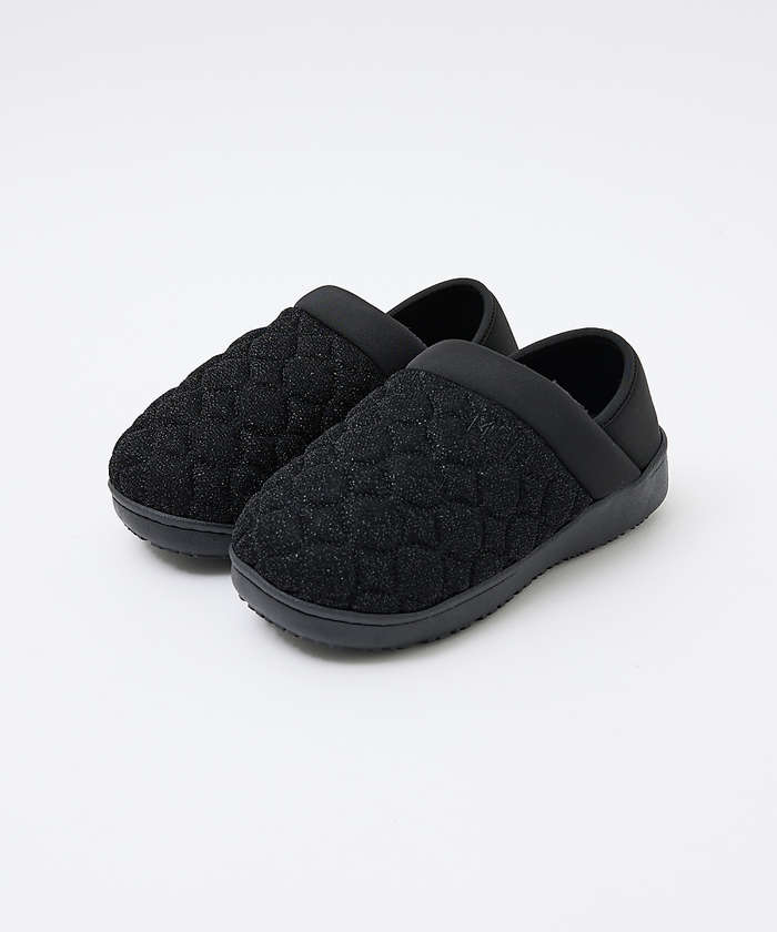 アバハウス マヴィ abahouse mavie MEI GURITTER MOC SHOES （シルバー） シルバー