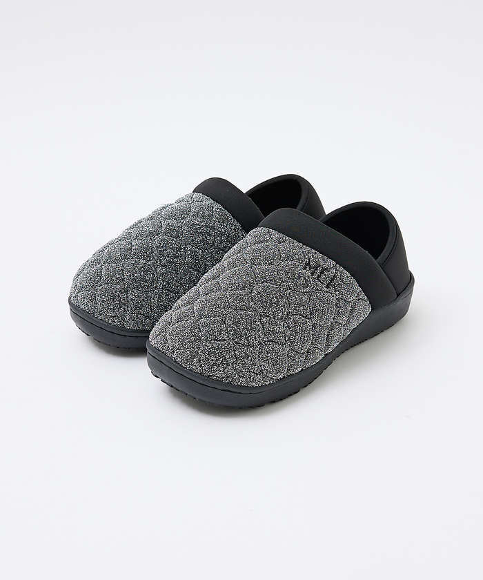 アバハウス マヴィ abahouse mavie MEI GURITTER MOC SHOES （シルバー） シルバー