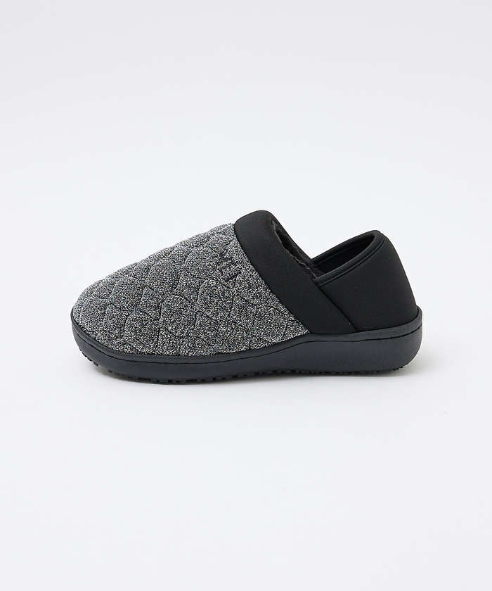 アバハウス マヴィ abahouse mavie MEI GURITTER MOC SHOES （シルバー） シルバー