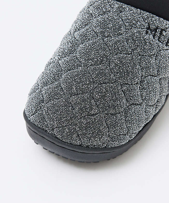 アバハウス マヴィ abahouse mavie MEI GURITTER MOC SHOES （シルバー） シルバー
