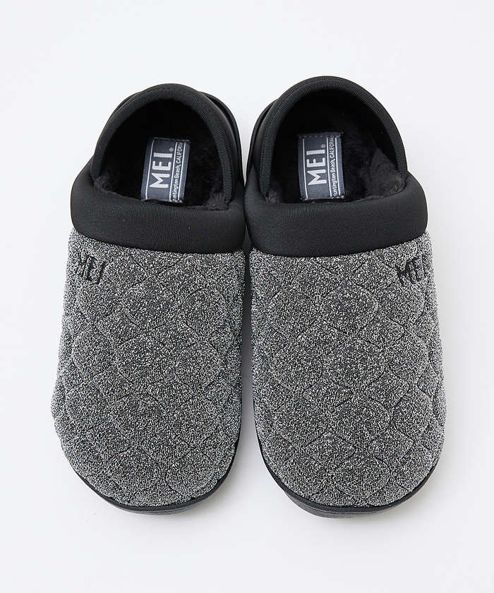 アバハウス マヴィ abahouse mavie MEI GURITTER MOC SHOES （シルバー） シルバー