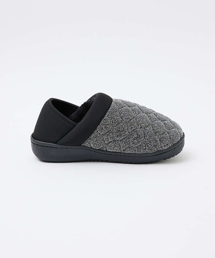 アバハウス マヴィ abahouse mavie MEI GURITTER MOC SHOES （シルバー） シルバー