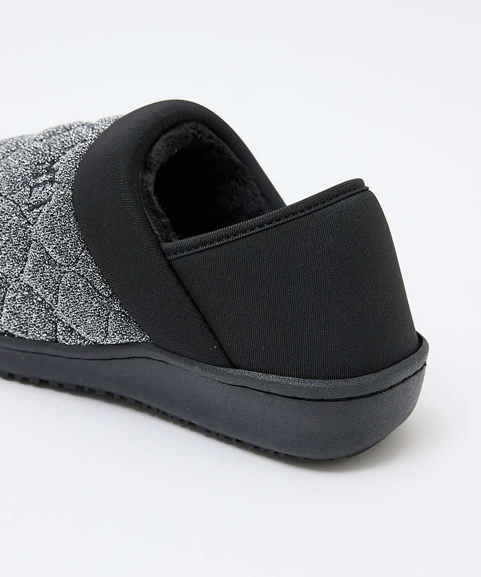 アバハウス マヴィ abahouse mavie MEI GURITTER MOC SHOES （シルバー） シルバー