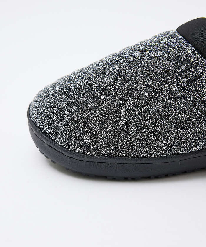アバハウス マヴィ abahouse mavie MEI GURITTER MOC SHOES （シルバー） シルバー