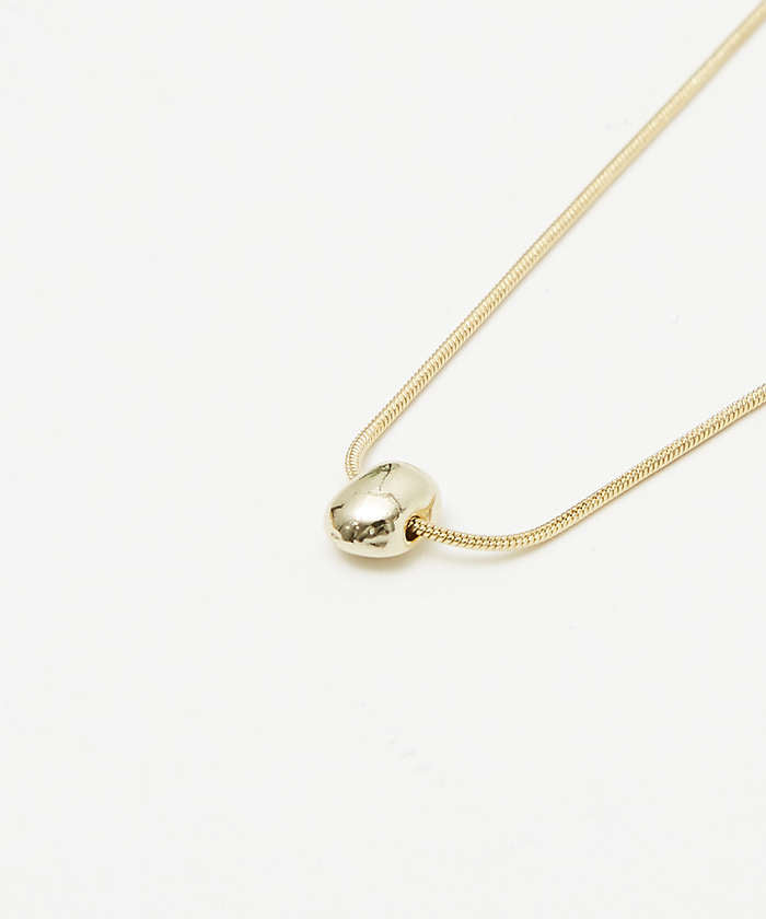 アバハウス マヴィ abahouse mavie ドロップチェーンネックレス （シルバー） シルバー