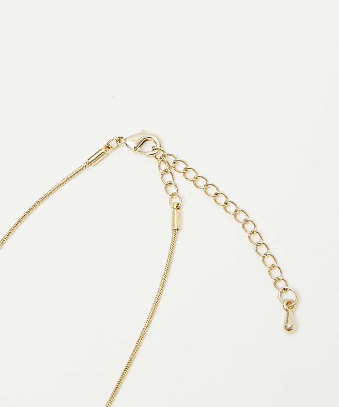 アバハウス マヴィ abahouse mavie ドロップチェーンネックレス （シルバー） シルバー