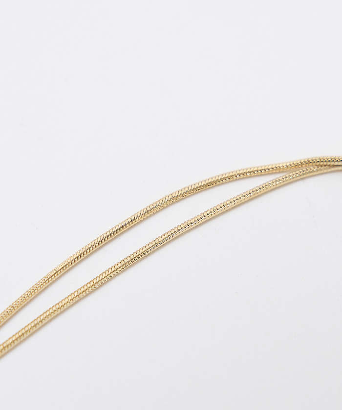 アバハウス マヴィ abahouse mavie ノットショートネックレス （ゴールド） ゴールド
