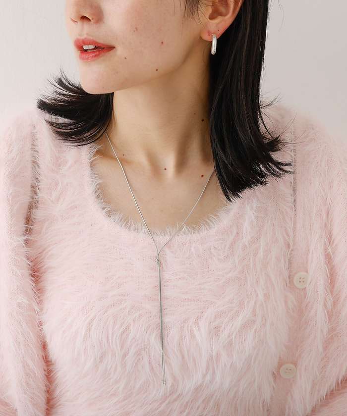 アバハウス マヴィ abahouse mavie ノットロングネックレス （ゴールド） ゴールド