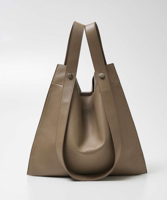 コレックス collex 【WEB限定】【BEAURE/ヴュレ】カウレザー 2WAY ハンドル トートバッ （ブラック） ブラック