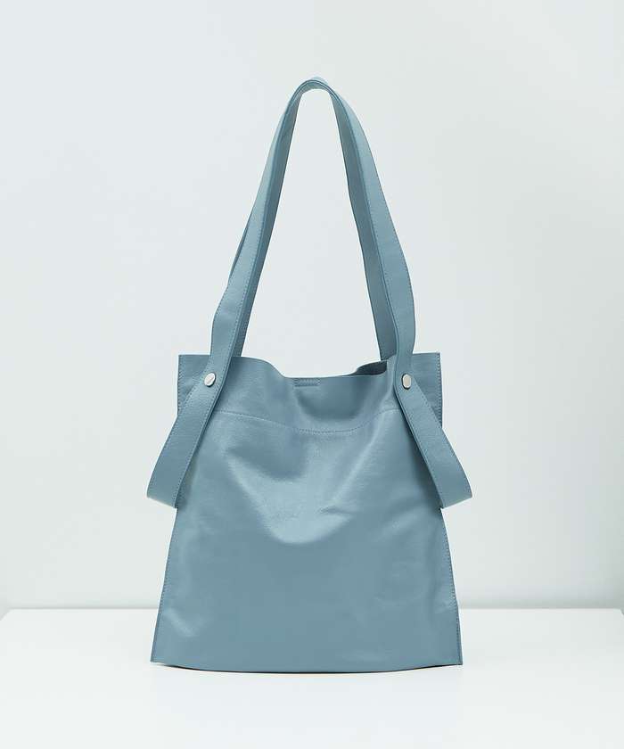 コレックス collex 【WEB限定】【BEAURE/ヴュレ】カウレザー 2WAY ハンドル トートバッ （ブラック） ブラック