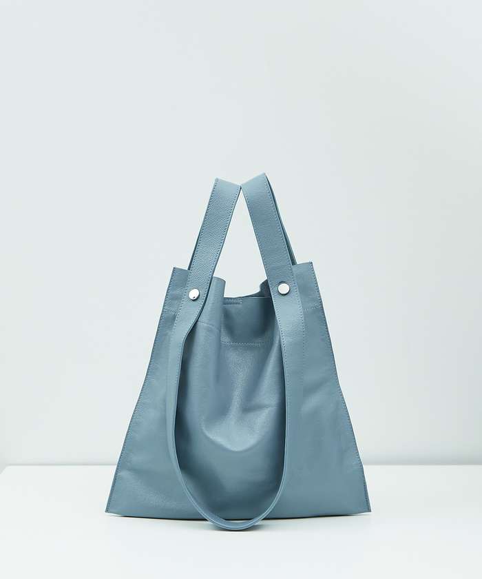 コレックス collex 【WEB限定】【BEAURE/ヴュレ】カウレザー 2WAY ハンドル トートバッ （ブラック） ブラック