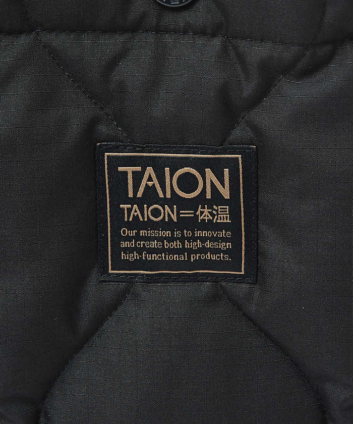 コレックス collex 【WEB限定】【TAION】ミリタリー クロスボディダウンバッグM （ブラック） ブラック