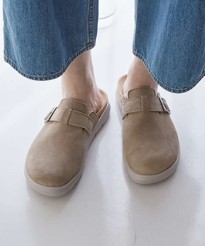 コレックス collex 【ACO SHOES/アコシューズ】 クロッグサンダル （ベージュ） ベージュ
