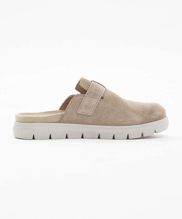 コレックス collex 【ACO SHOES/アコシューズ】 クロッグサンダル （ベージュ） ベージュ
