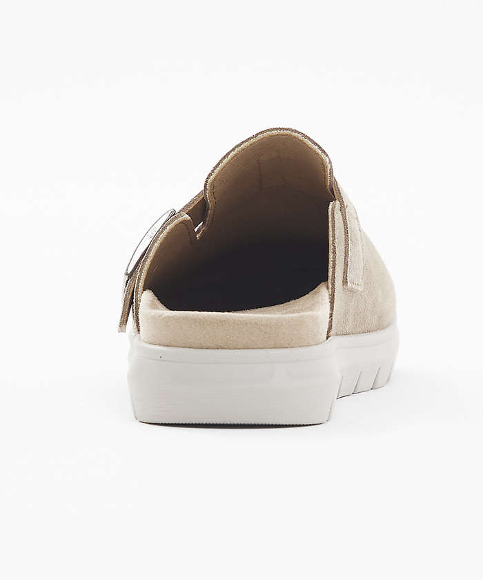 コレックス collex 【ACO SHOES/アコシューズ】 クロッグサンダル （ベージュ） ベージュ