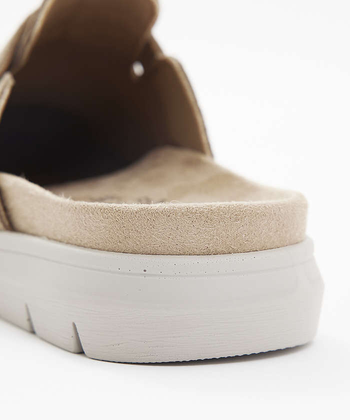 コレックス collex 【ACO SHOES/アコシューズ】 クロッグサンダル （ベージュ） ベージュ
