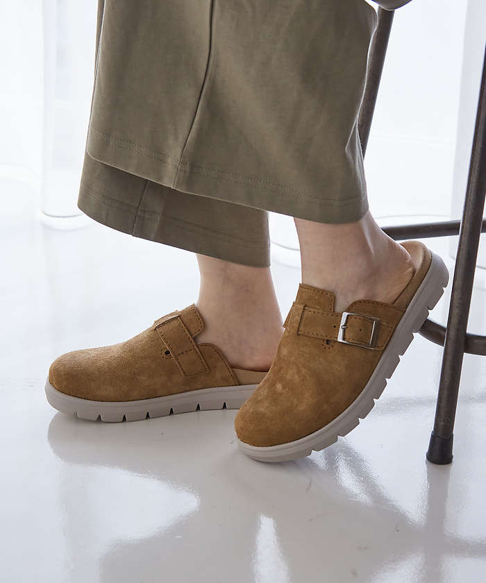 コレックス collex 【ACO SHOES/アコシューズ】 クロッグサンダル （ベージュ） ベージュ