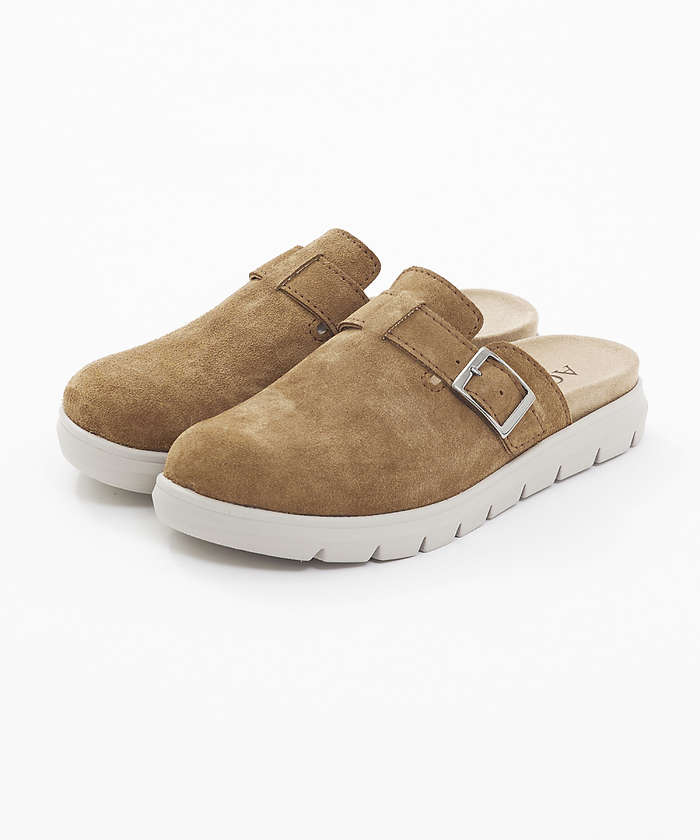 コレックス collex 【ACO SHOES/アコシューズ】 クロッグサンダル （ベージュ） ベージュ