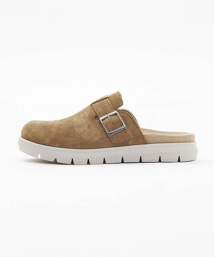コレックス collex 【ACO SHOES/アコシューズ】 クロッグサンダル （ベージュ） ベージュ