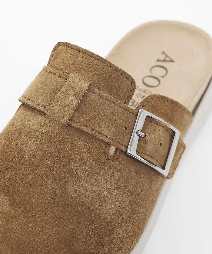 コレックス collex 【ACO SHOES/アコシューズ】 クロッグサンダル （ベージュ） ベージュ